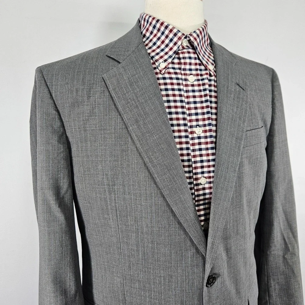 Brooks Brothers Madison Men's Sport Coat Blazer Two Button Brooks Cool 42R